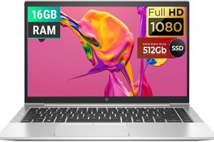 HP EliteBook 845 G7 | Ryzen 5 Pro | 16Go RAM | SSD 512Go | Windows 11 Pro | 14’’ FHD