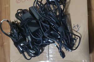 CHARGEUR ALIMENTATION ORDINATEUR PORTABLE HP 65W ORIGINAL 19,5V 3,33A