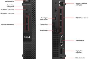 Mini PC Dell Optiplex 9020|16GB RAM|256GB SSD|WINDOWS 11 PRO|