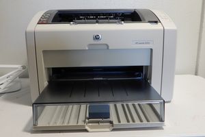 🖨️ HP LaserJet 1022n | Imprimante Laser Rapide ⚡ | USB + Réseau 🌐 | Propre et Testée ✅