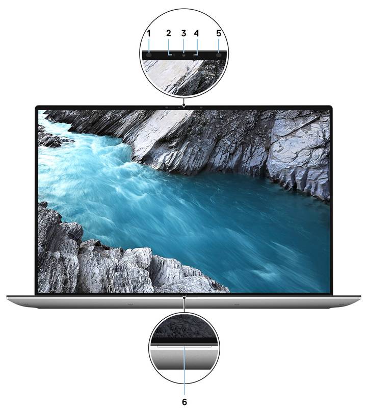Image 10 de Dell Precision 5550 Station de travail mobile 15" Intel Core i7 i7-10750H 2,6 GHz |16GB RAM & 1TB SSD