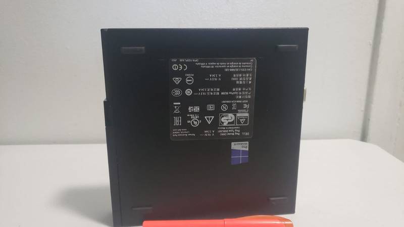 Image 6 de Dell OptiPlex 9020 i5-4590T Mini – Performance Compacte | 4ᵉ Gén| 16GB DDR3 256GB SSD|Win 11