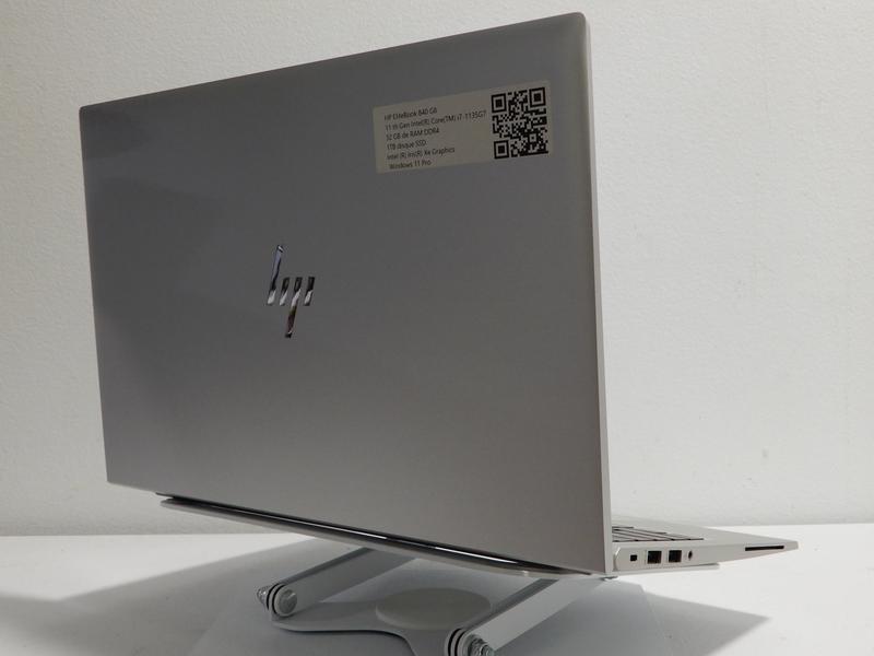 Image 4 de HP EliteBook 840 G8|i7-11th Gen@3.00GHz|GPU Iris| 16 GB DDR4| 256 GB SSD|Win11 pro| Performance assurée