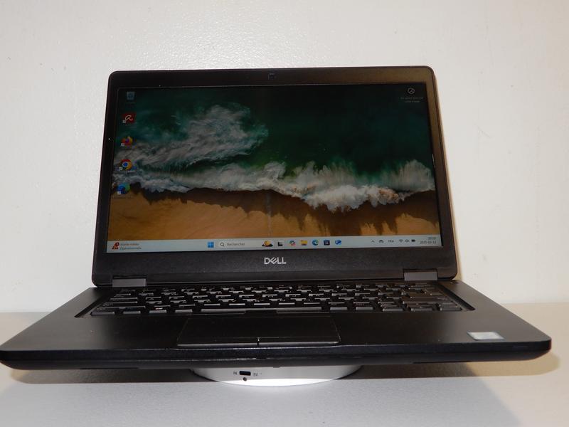 Image 2 de Dell Latitude 5490 | i7 8e Gén | 16 Go | 512Go SSD | Win 11 Pro | 14" HDR | Rapide & Pro
