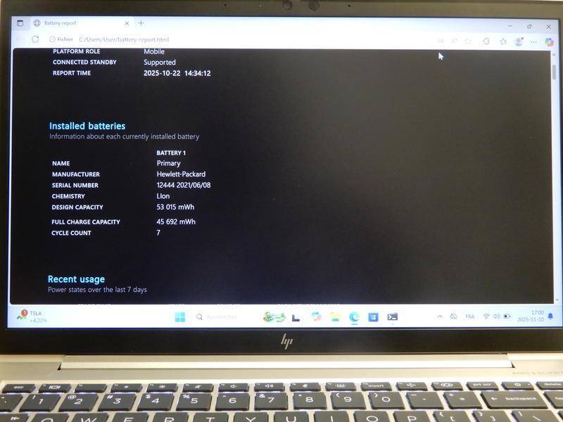 Image 10 de HP EliteBook 840 G8|i7-11th Gen|GPU Iris| 32 GB DDR4| 1 To SSD|Win11 pro| Performance assurée